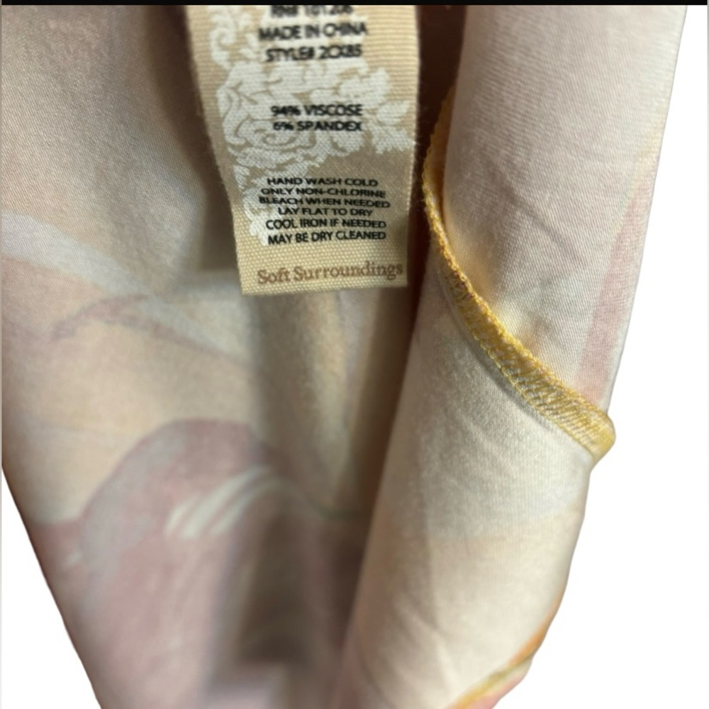 Soft Surroundings Elia Maxi Dress - Picture 5 of 5